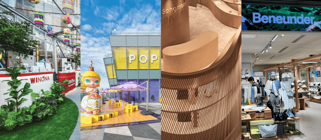 不止泡泡玛特泰国曼谷迎来新一波中国品牌潮！