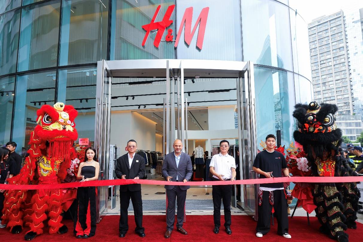 HM深圳1234space旗舰店焕新启幕打造华南时尚新地标